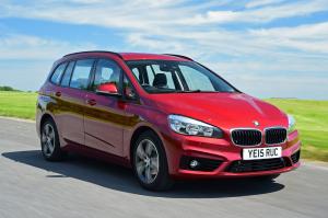 BMW 216d Gran Tourer Sport Line 2015 года